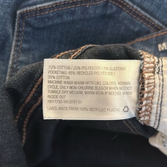 Universal Thread Medium Wash High Rise Skinny Jeans Size 25 - Picture 9 of 9